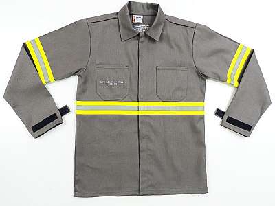 Lavagem uniforme NR 10  empresa