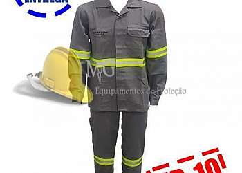 Higienização de uniforme eletricista